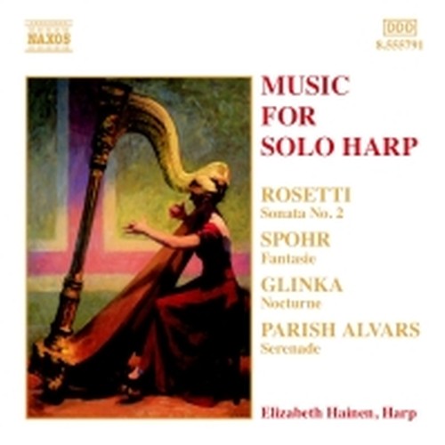 Music for solo Harp  HAINEN ELIZABETH  hp