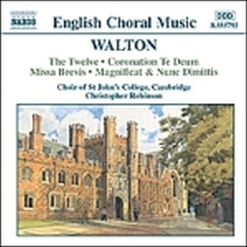 Musica corale  WALTON WILLIAM