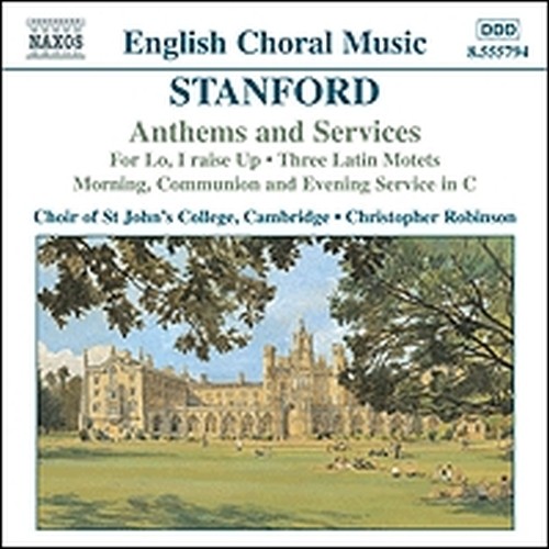 Anthems and Services  STANFORD CHARLES VILLIERS