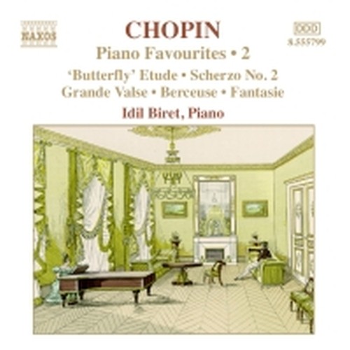 Piano Favourtires Vol.2  CHOPIN FRYDERYK
