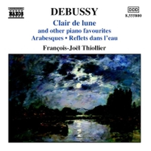 Clair de lune and other piano Favourites  DEBUSSY CLAUDE