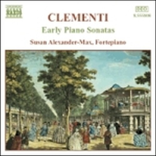 Early Piano Sonatas, Vol.1  CLEMENTI MUZIO