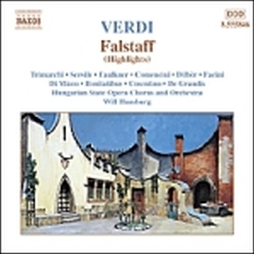 Falstaff (selezione)  VERDI GIUSEPPE