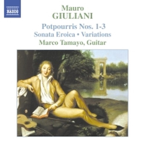 Potpourris nn.1-3, Sonata Eroica op.150, 16 Variazioni op.49, Variazioni op.102  GIULIANI MAURO