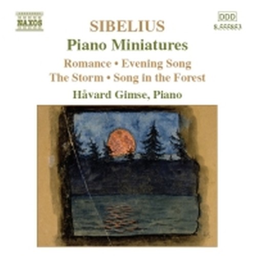 Opere per pianoforte (integrale) Vol.5  SIBELIUS JEAN