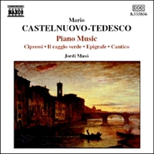 Musica per pianoforte  CASTELNUOVO TEDESCO MARIO