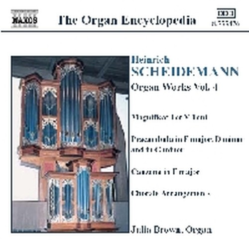 Opere per organo (integrale) Vol.4  SCHEIDEMANN HEINRICH