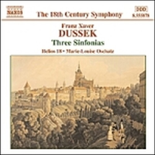 Sinfonia in SOL mag (Altner G2), in MIbmag (Altner Eb3), in FA mag (Altner F4)  DUSSEK FRANZ XAVER