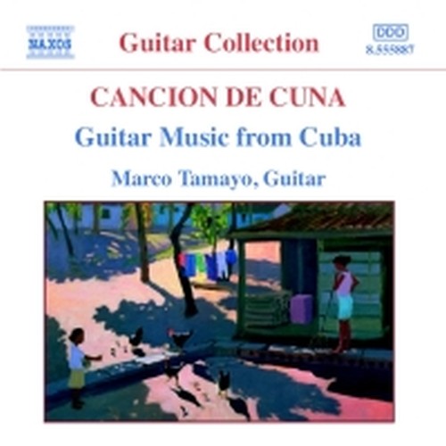 Cancion de cuna (musica cubana per chitarra)  TAMAYO MARCO  ch