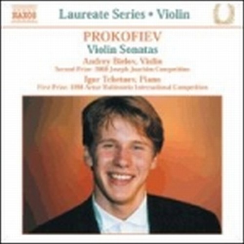 Sonate per violino, Sonata per violino solo op.115, 5 Melodie  PROKOFIEV SERGEI