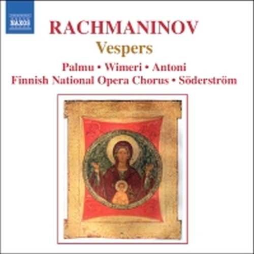 Vespri  RACHMANINOV SERGEI