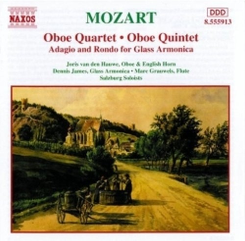 Quartetto per oboe K370  MOZART WOLFGANG AMADEUS
