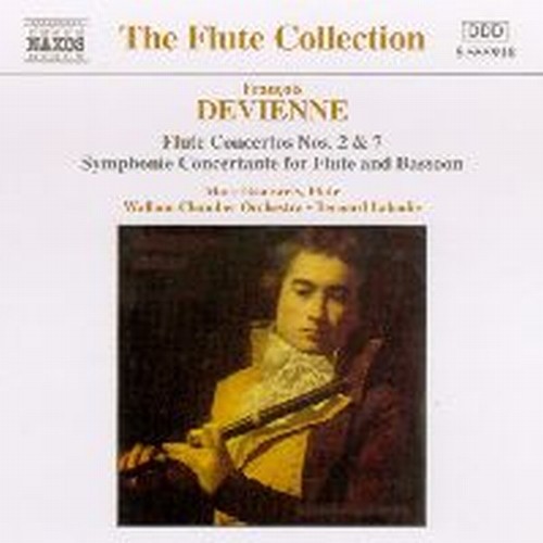 Concerto per flauto n.2, n.7, Sinfonia concertante per flauto e fagotto  DEVIENNE FRANÇOIS
