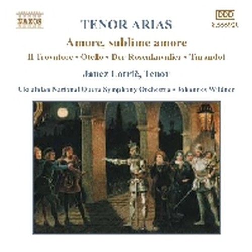 Tenor Opera Arias  WILDNER JOHANNES Dir  