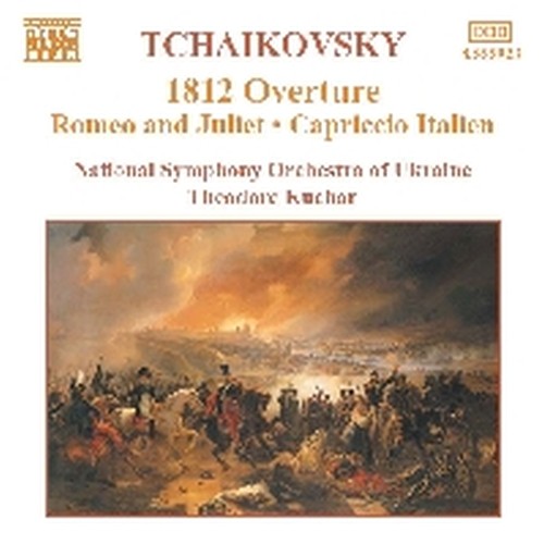 Ouverture 1812, Romeo e Giulietta, Capriccio italiano, Marche slave  CIAIKOVSKI PYOTR IL'YCH