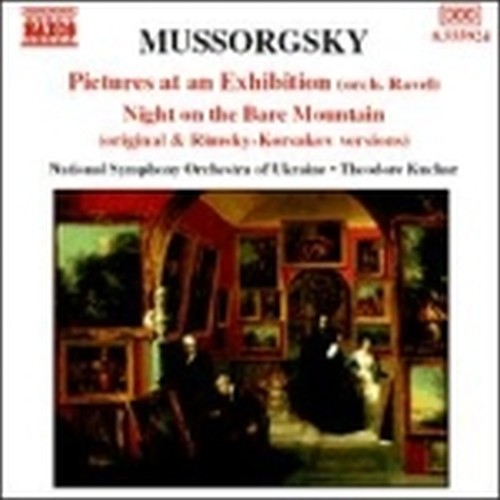 Quadri di un'esposizione, Una Notte sulMonte Calvo  MUSSORGSKY MODEST PETROVICH