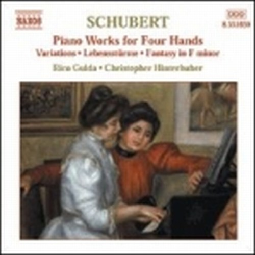 Opere per pianoforte a quattro mani, Vol.4  SCHUBERT FRANZ