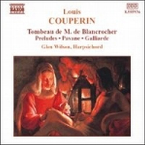 Tombeau de M. de Blancrocher, Preludi, Pavane, Gagliarde  COUPERIN FRANÇOIS