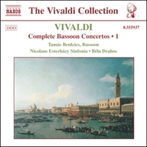 Concerti per fagotto (integrale) Vol.1  VIVALDI ANTONIO