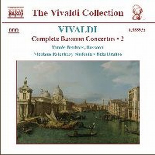 Concerti per fagotto (integrale) Vol.2  VIVALDI ANTONIO