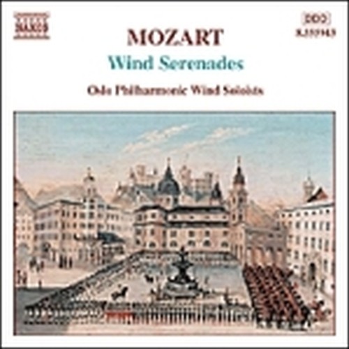 Divertimento K 196f, K 252 (240a), K 253, Serenata K 388 (384a) - "Wind Serenade  MOZART WOLFGANG AMADEUS