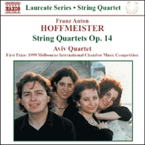 Quartetti per archi op.14 (nn.1-3)  HOFFMEISTER FRANZ ANTON