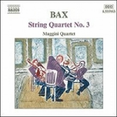 Quartetto per archi n.3, Lyrical Interlude, ...  BAX ARNOLD
