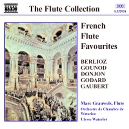 French Flute Favourites  GRAUWELS MARC  fl
