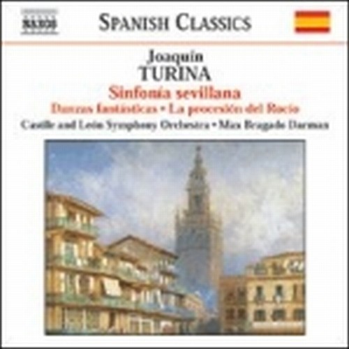 Sinfonia sevillana, Danza fantástica, LaProcesión del Rocío, Ritmos  TURINA JOAQUIN