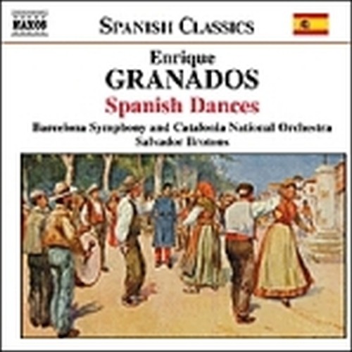 Danze spagnole (orchetrazione di R.Ferrer)  GRANADOS ENRIQUE