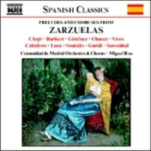 Zarzuelas  ROA MIGUEL Dir  