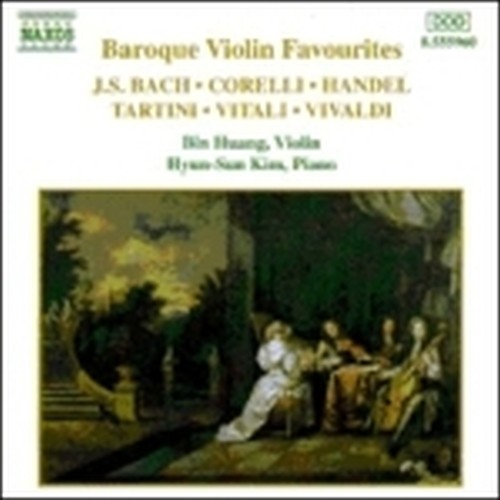 Baroque Violin Favourites  HUANG BIN  vl
