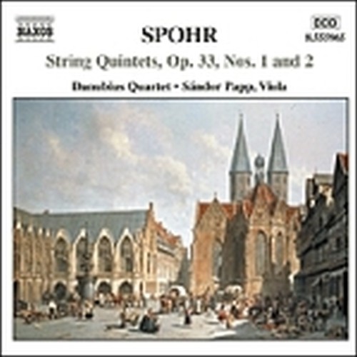 Quintetti per archi (integrale) Vol.1  SPOHR LOUIS