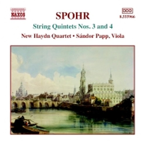 Quintetti per archi Vol.2  SPOHR LOUIS