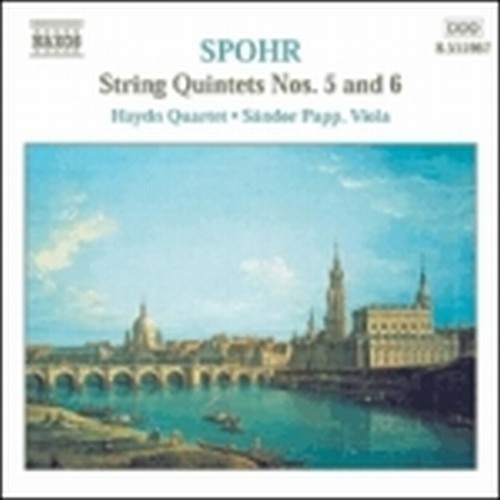 Quintetti per archi (integrale) Vol.3  SPOHR LOUIS
