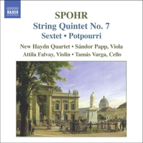 Quartetto per archi n.7, Sestetto op.140, Potpourri  SPOHR LOUIS