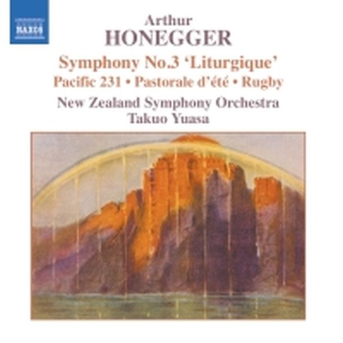 Sinfonia n.3 "Liturgique"  HONEGGER ARTHUR