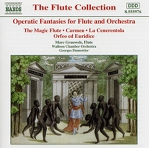 Operatic Fantasies for Flute and Orchestra  GRAUWELS MARC  fl