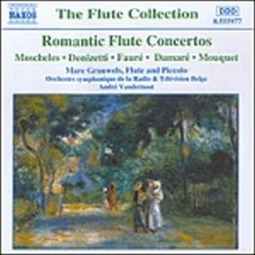 Romantic Flutes Concertos  GRAUWELS MARC  fl