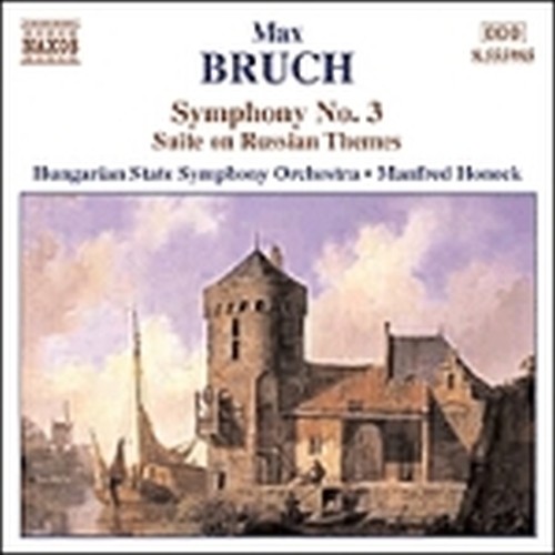 Sinfonia n.3 op.51, Suite su temi russiop.79  BRUCH MAX