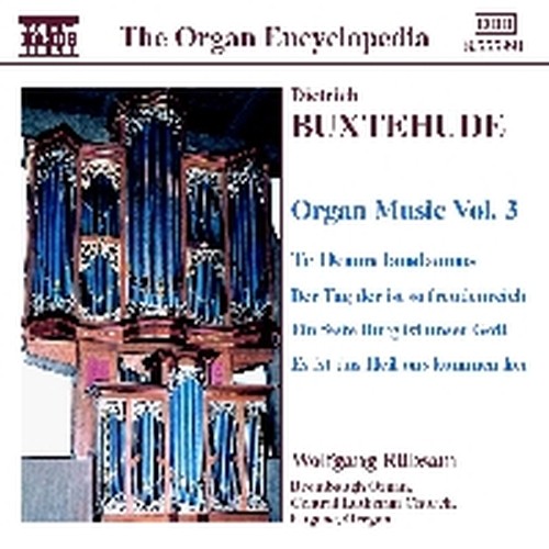 Opere per organo (integrale) Vol.3  BUXTEHUDE DIETRICH