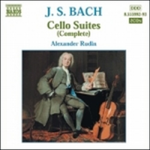 Suites per violoncello solo (integrale), Ciaccona dalla Partita n.2 per violino  BACH JOHANN SEBASTIAN