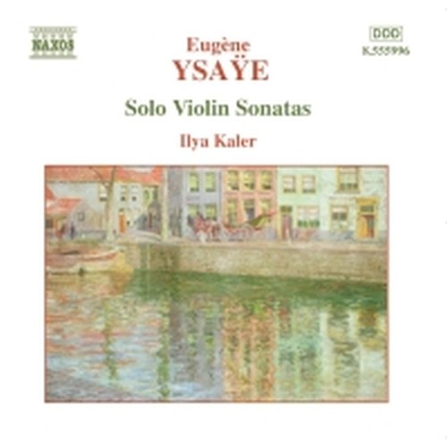 Sonate per violino solo  YSAYE EUGÈNE