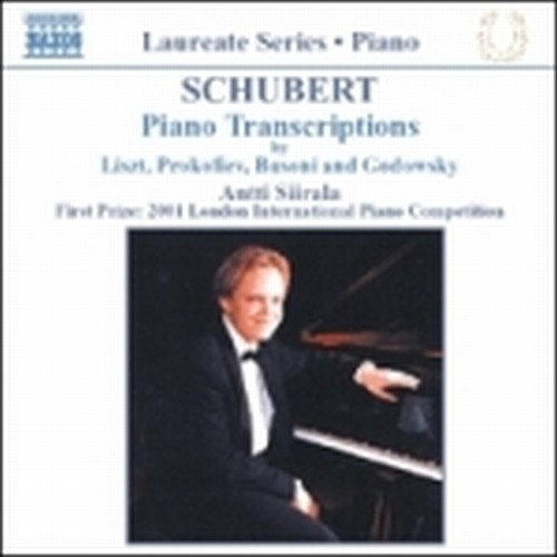 Trascizioni per pianoforte  SCHUBERT FRANZ