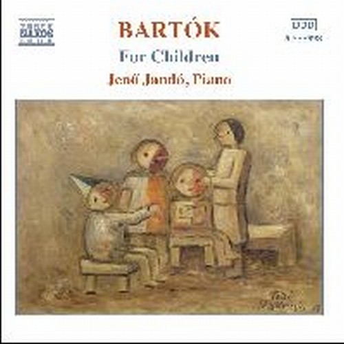 Opere per pianoforte (integrale) Vol.4: For Children (Gyermekeknek)  BARTOK BELA