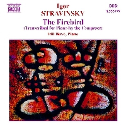 L'Uccello di fuoco (trascrizione per pianoforte)  STRAVINSKY IGOR