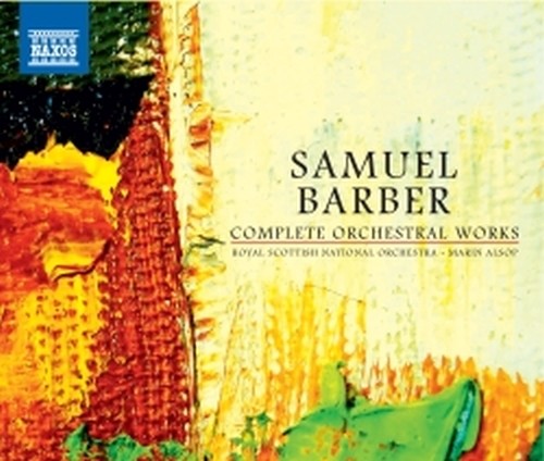Integrale delle opere orchestrali  BARBER SAMUEL