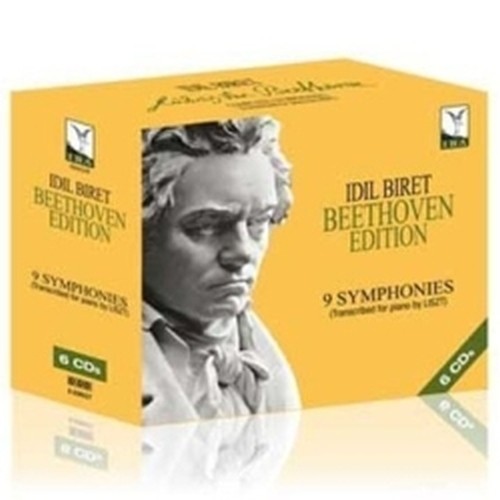 Idil Biret BeethovenEdition - 9 sinfonie  BEETHOVEN LUDWIG VAN