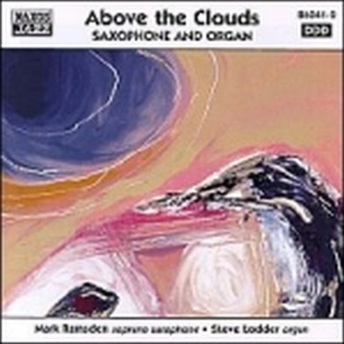 Above the clouds (sassofono e organo)  RAMSDEN MARK  sax