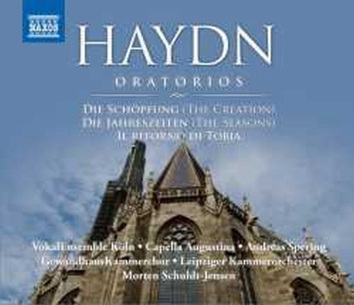 Oratori (integrale): La Creazione, Le Stagioni, Il Ritorno di Tobia  HAYDN FRANZ JOSEPH